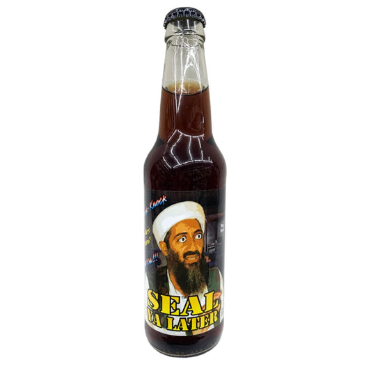 Seal Ya Later Cola Case - Vintage Soda Company