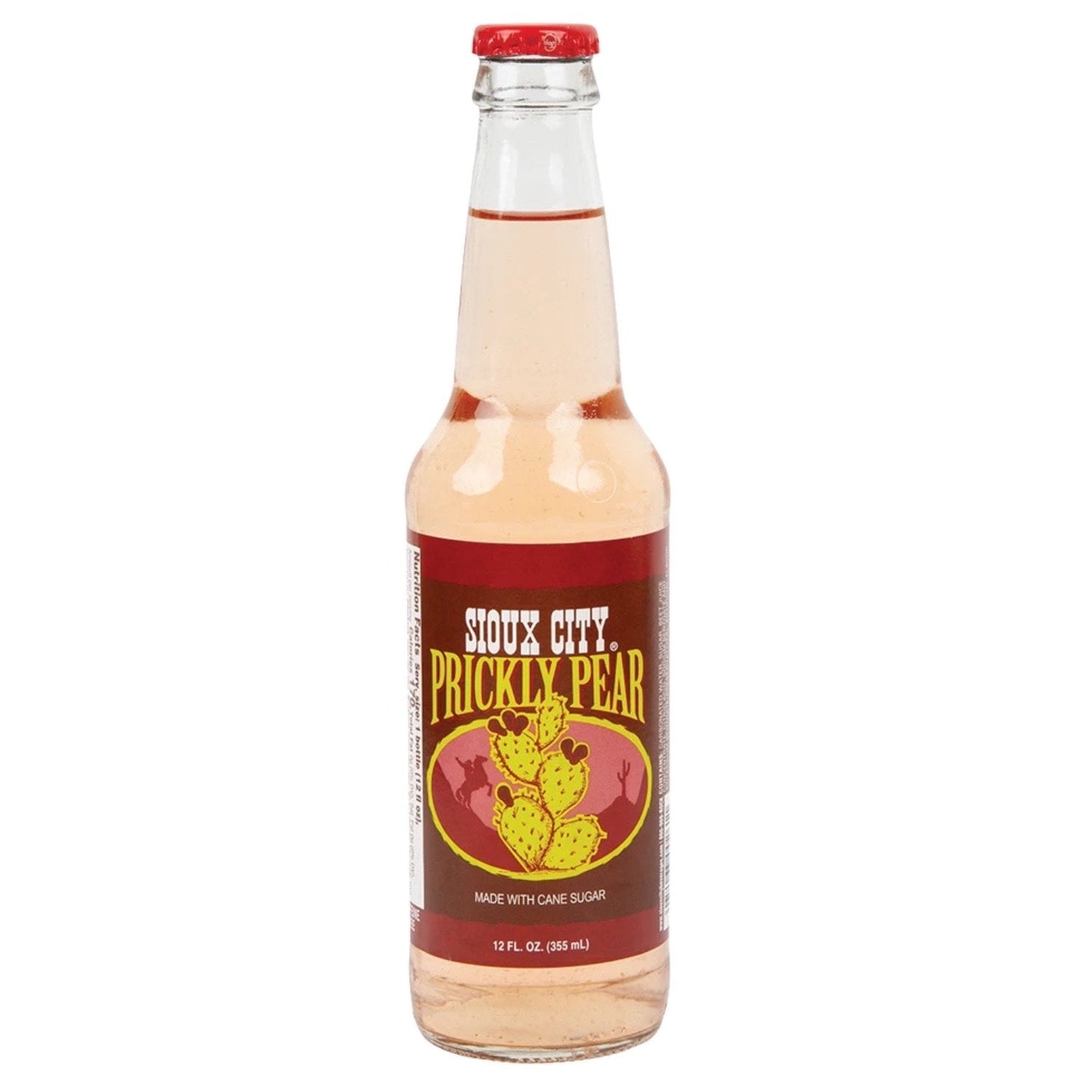 Sioux City Prickly Pear - Vintage Soda Company
