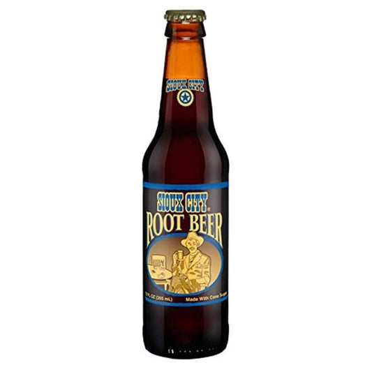 Sioux City Root Beer Case - Vintage Soda Company