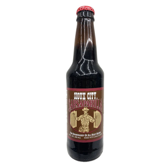 Sioux City Sarsaparilla Case - Vintage Soda Company