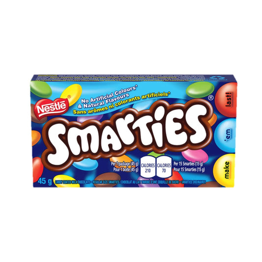 Smarties Box - Vintage Soda Company