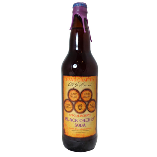 Special Edition Black Cherry Case - Vintage Soda Company