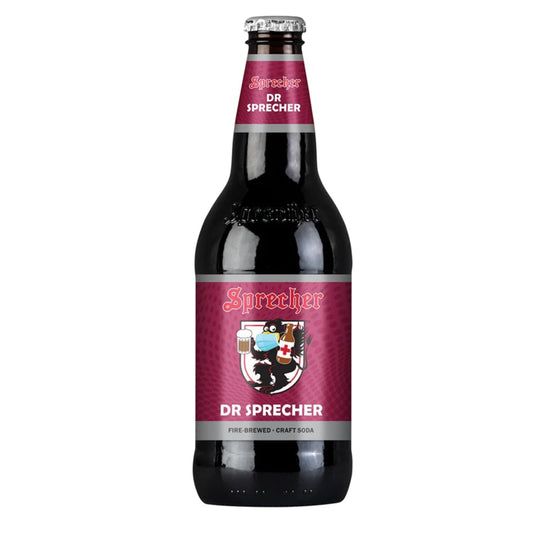Sprecher's Dr Sprecher Soda - Vintage Soda Company