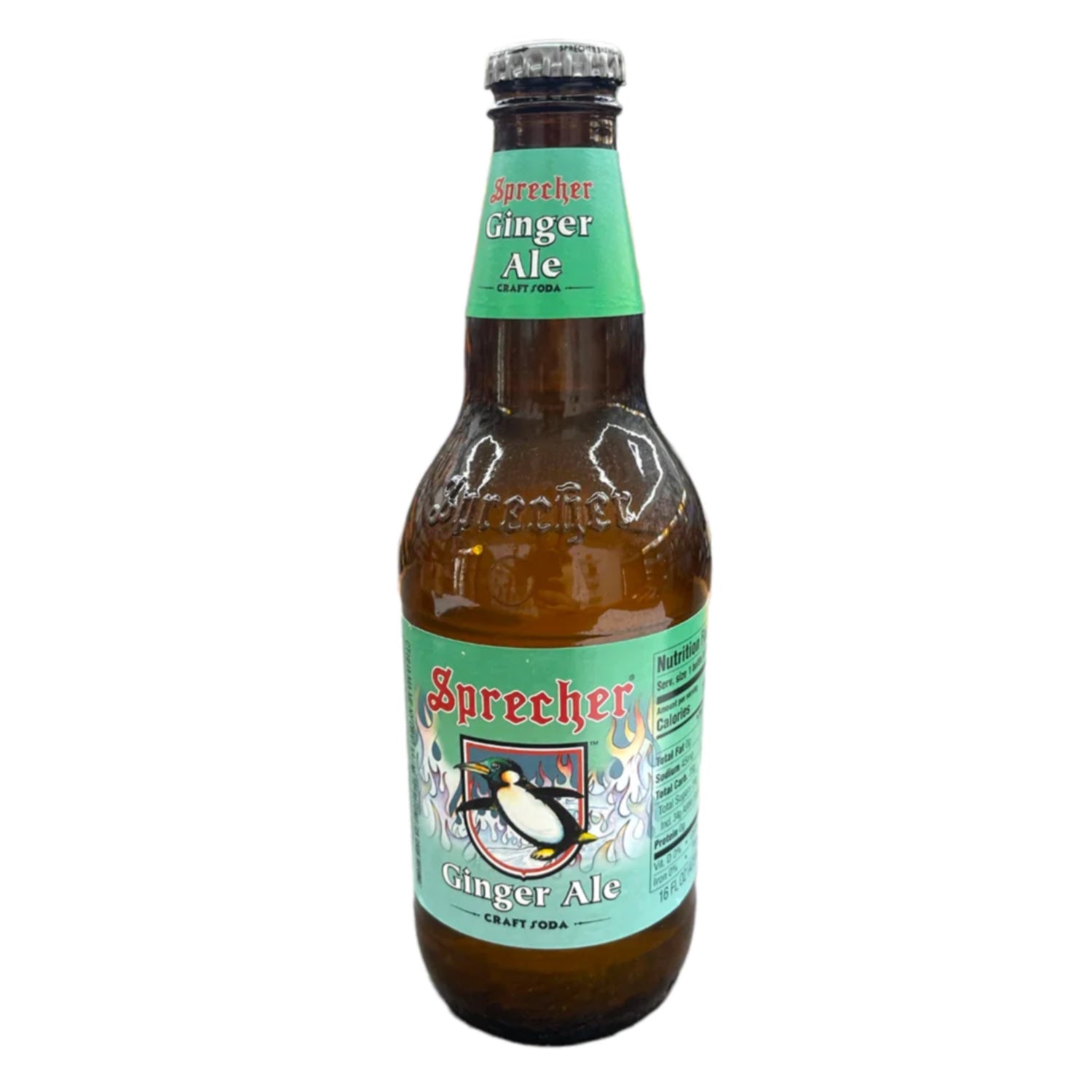 Sprecher's Ginger Ale Case - Vintage Soda Company