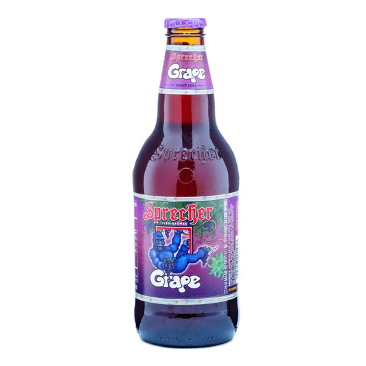 Sprecher's Gorilla Grape Case - Vintage Soda Company