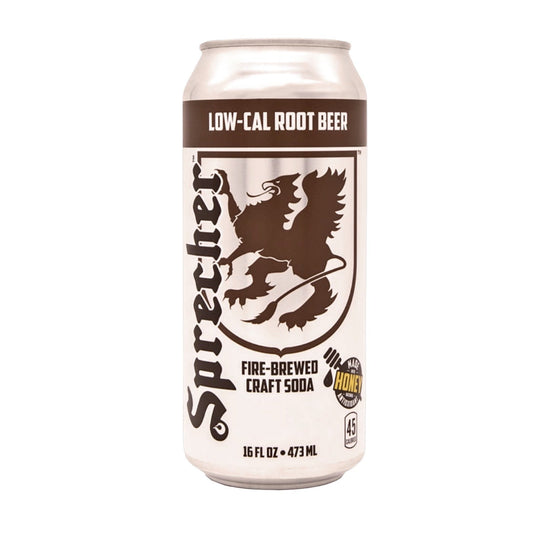 Sprecher's Lo - Cal Rootbeer - Vintage Soda Company