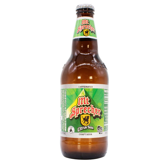Sprecher's Mount Sprecher Soda - Vintage Soda Company