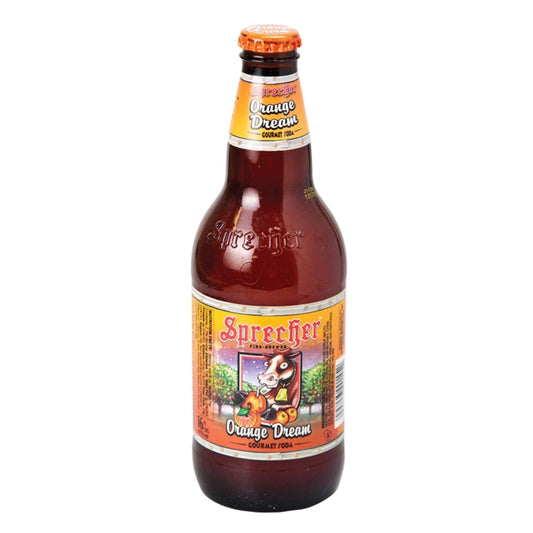 Sprecher's Orange Dream Case - Vintage Soda Company