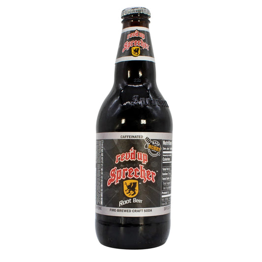 Sprecher's Rev'd Up Rootbeer - Vintage Soda Company