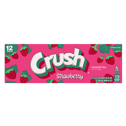 Strawberry Crush - Case - Vintage Soda Company