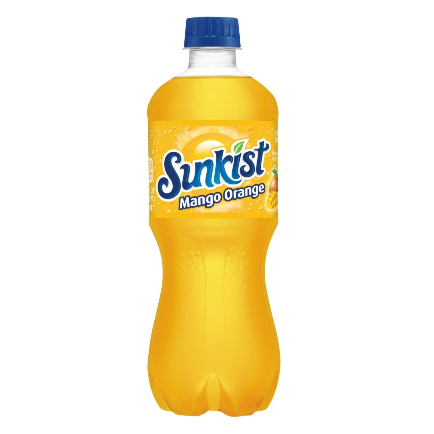 Sunkist Orange Mango (Plastic) - Case - Vintage Soda Company