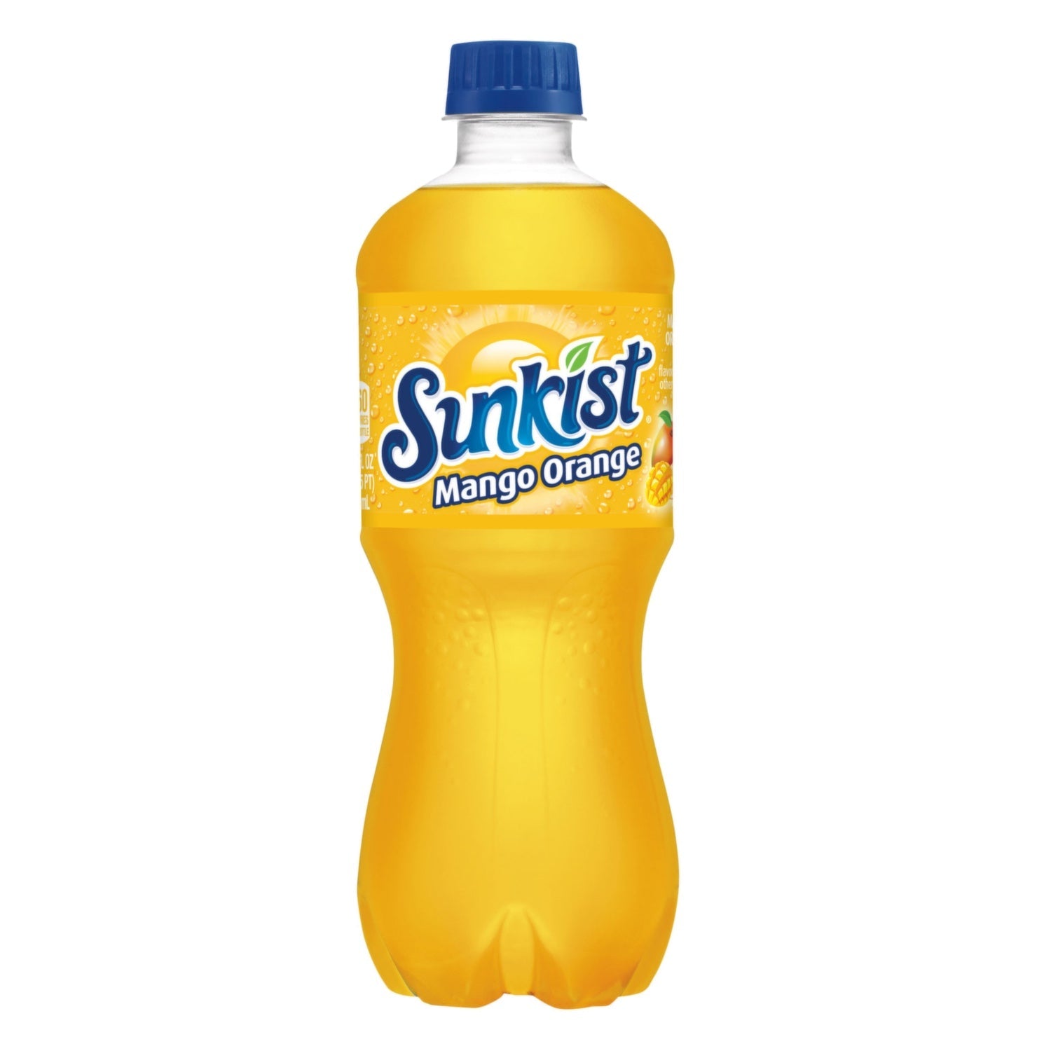 Sunkist Orange Mango (Plastic) - Case - Vintage Soda Company
