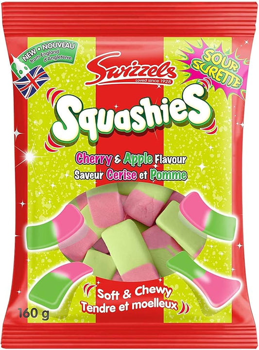 Swizzles Squashies - Cherry & Apple - Vintage Soda Company
