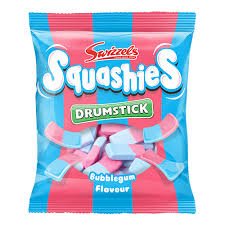 Swizzles Squashies - Drumstick Bubble Gum - Vintage Soda Company
