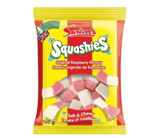 Swizzles Squashies - Raspberry - Vintage Soda Company