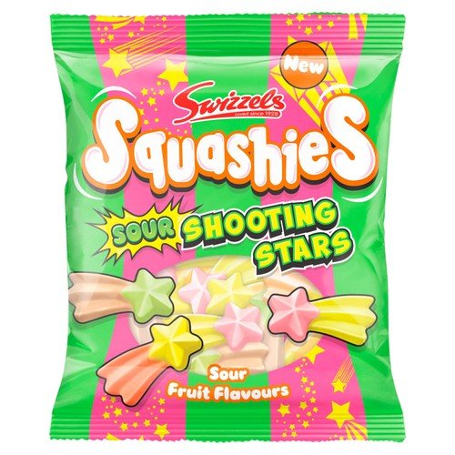 Swizzles Squashies - Sour Shooting Stars - Vintage Soda Company