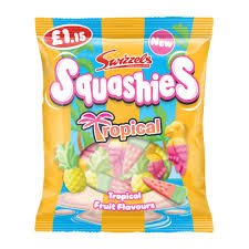 Swizzles Squashies - Tropical - Vintage Soda Company