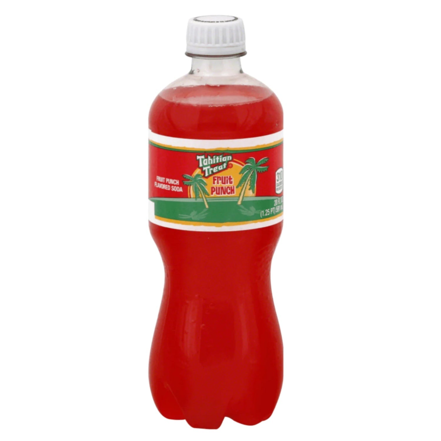 Tahitian Treat (591mL) Plastic - Vintage Soda Company