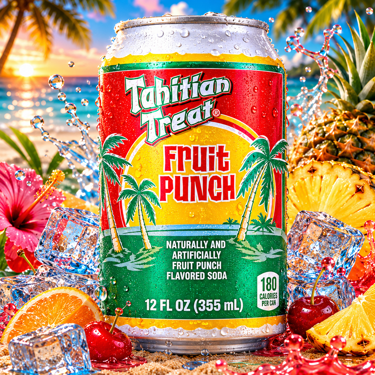 Tahitian Treat - Case - Vintage Soda Company