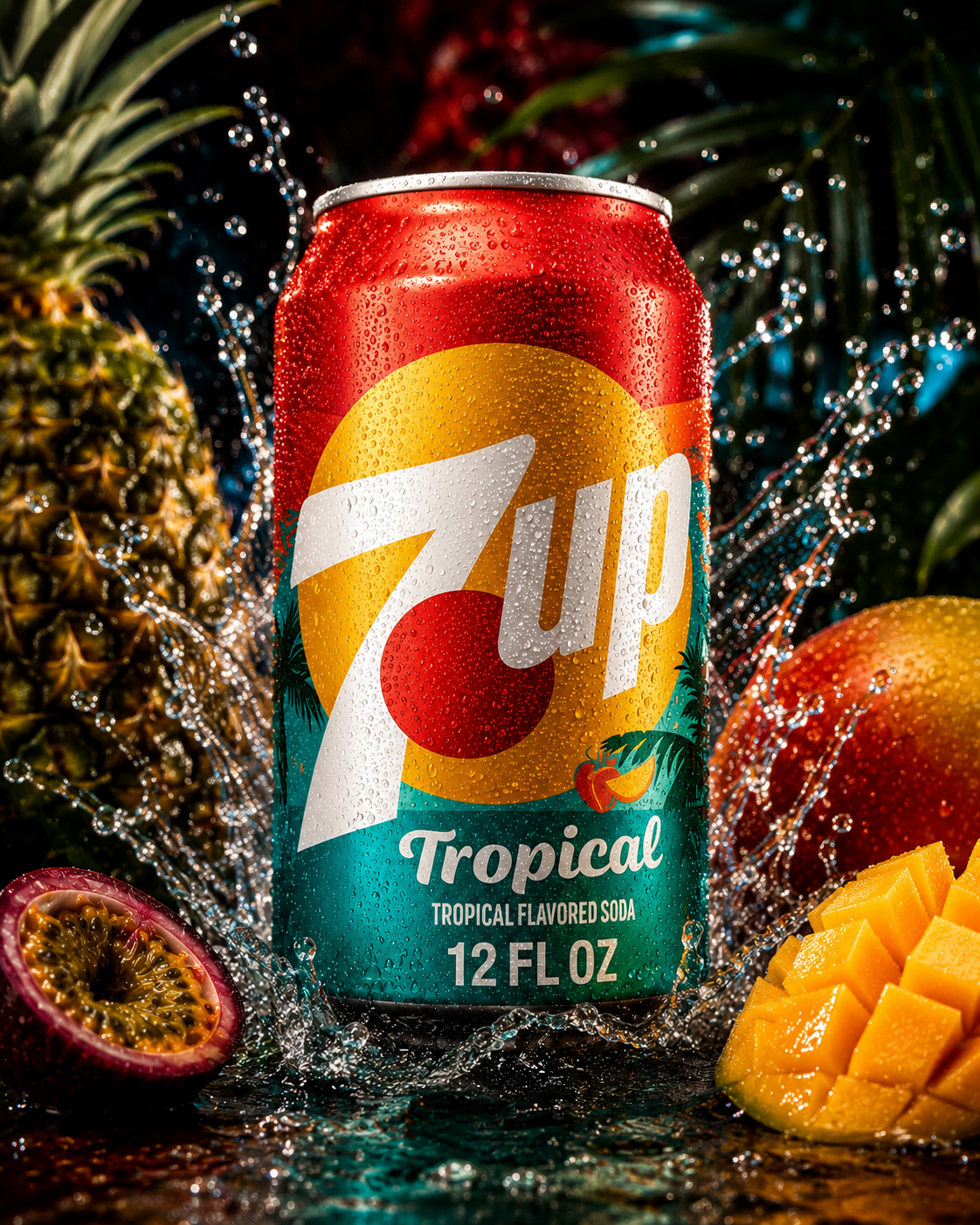 Tropical 7 Up - Vintage Soda Company