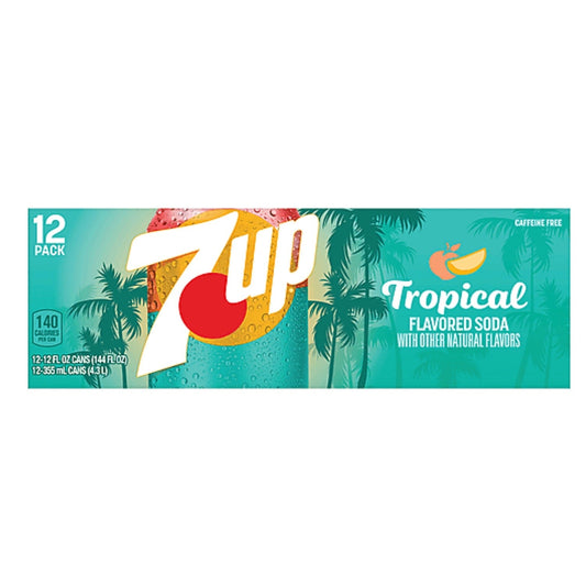 Tropical 7 Up - Vintage Soda Company