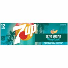 Tropical 7 Up Zero - Vintage Soda Company