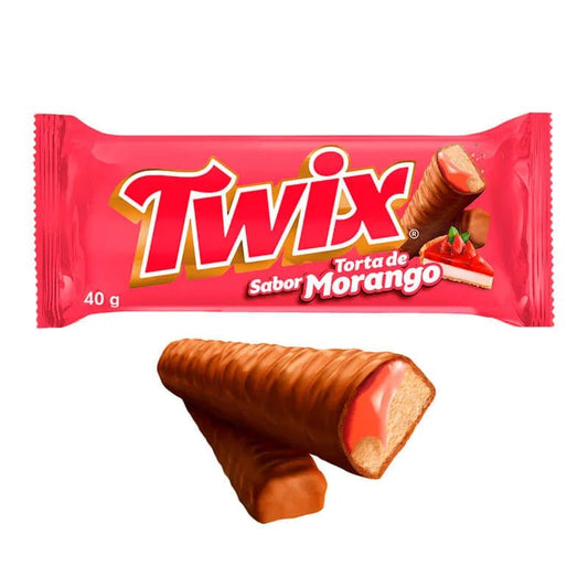 Twix Torta De Morango - Vintage Soda Company