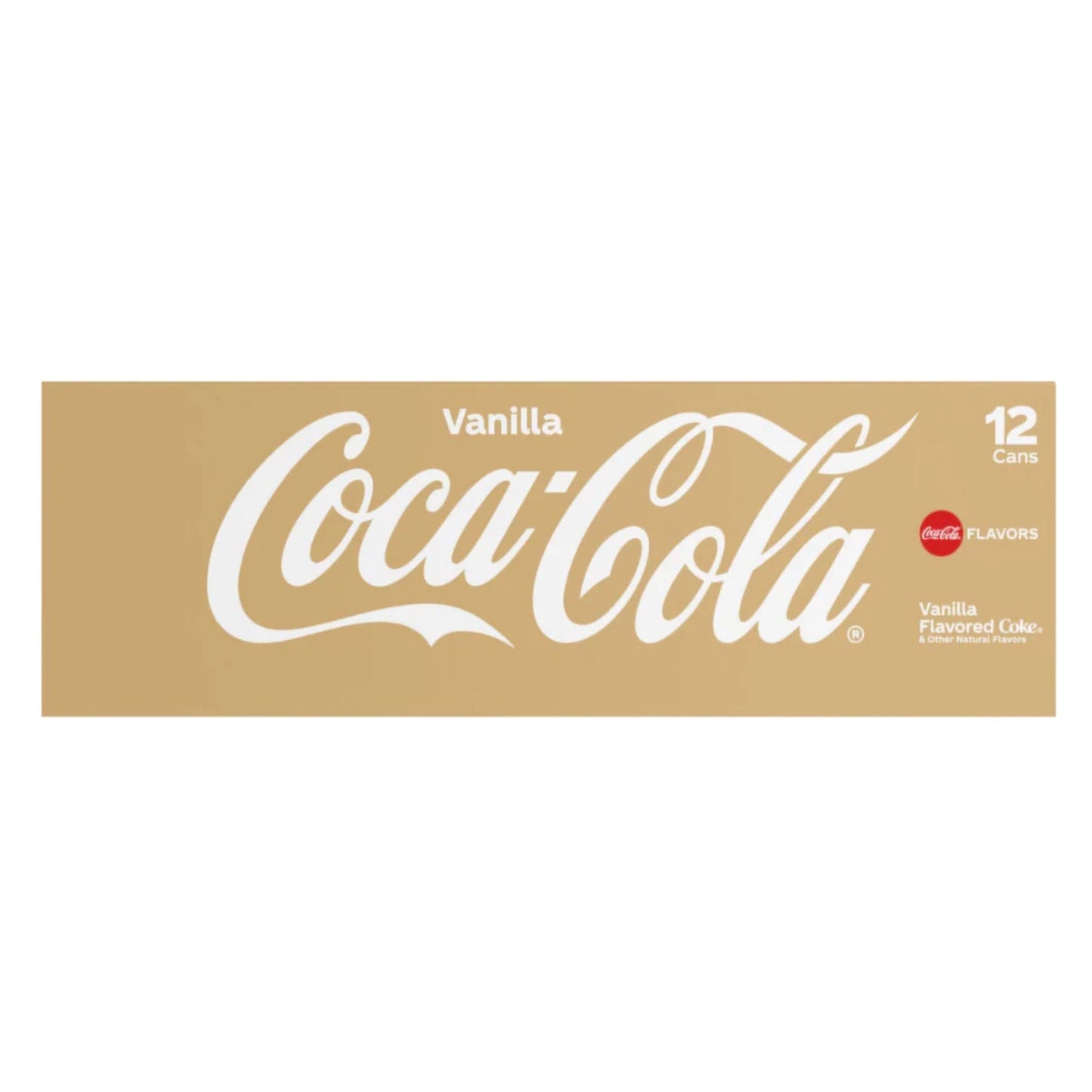Vanilla Coke - Case - Vintage Soda Company