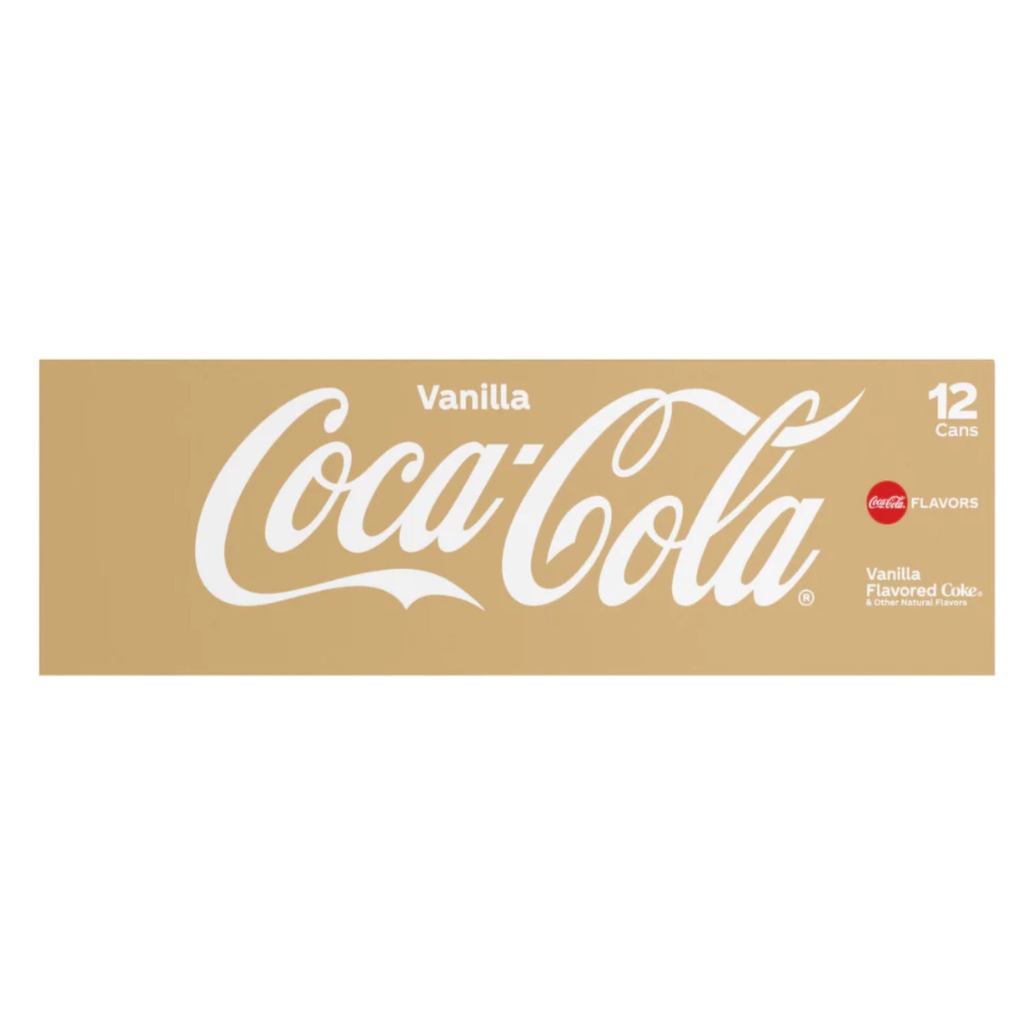 Vanilla Coke - Case - Vintage Soda Company