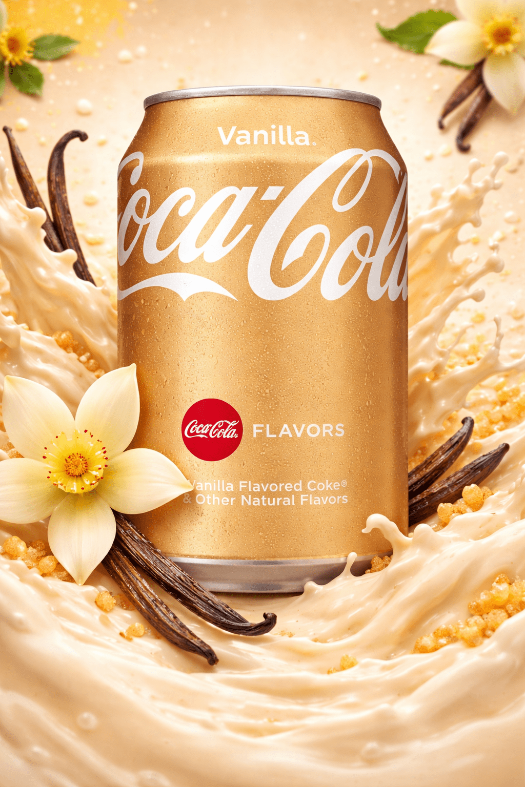Vanilla Coke - Case - Vintage Soda Company