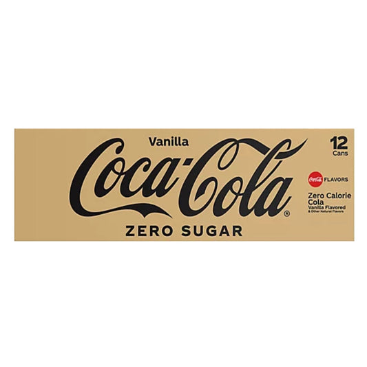 Vanilla Coke Zero - Vintage Soda Company
