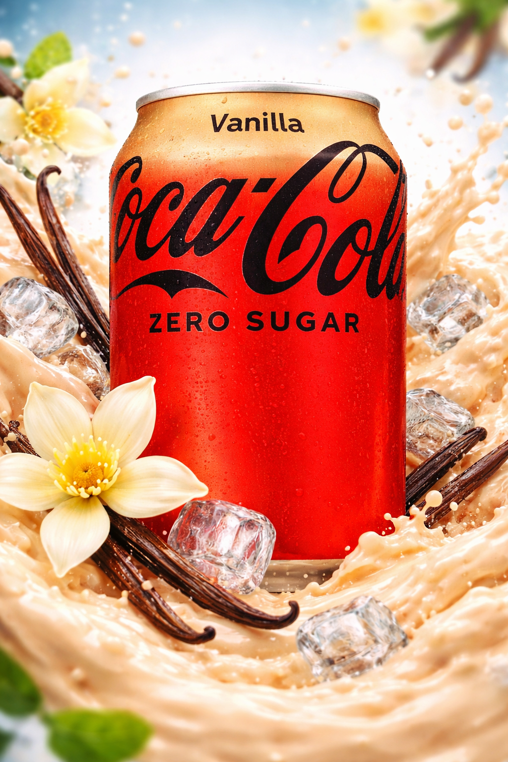 Vanilla Coke Zero - Vintage Soda Company