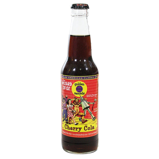 Wizard of Oz Cherry Cola Case - Vintage Soda Company