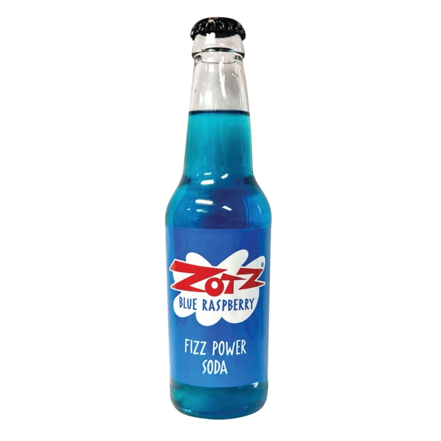 Zotz Soda - Blue Raspberry Case - Vintage Soda Company