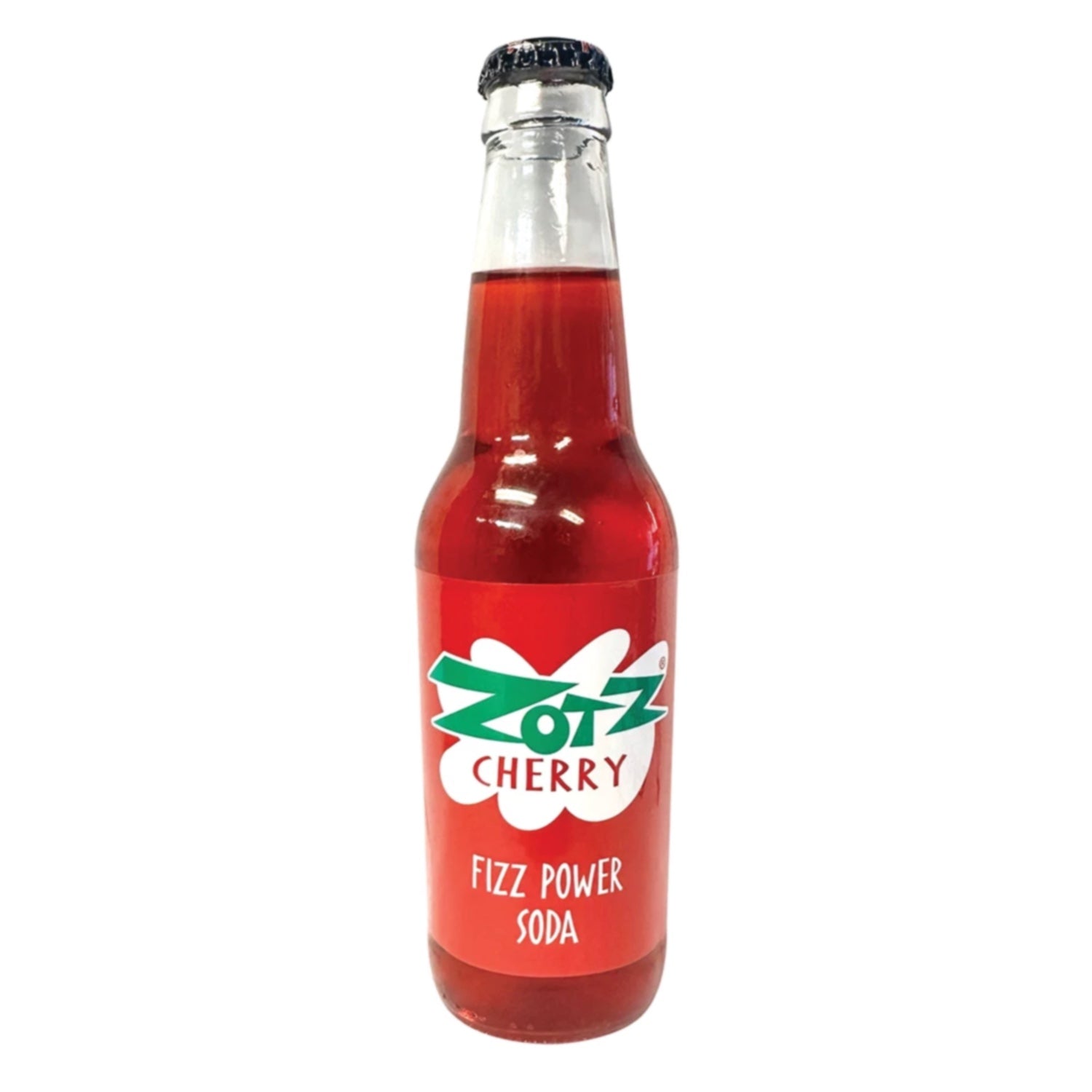 Zotz Soda - Cherry - Case - Vintage Soda Company