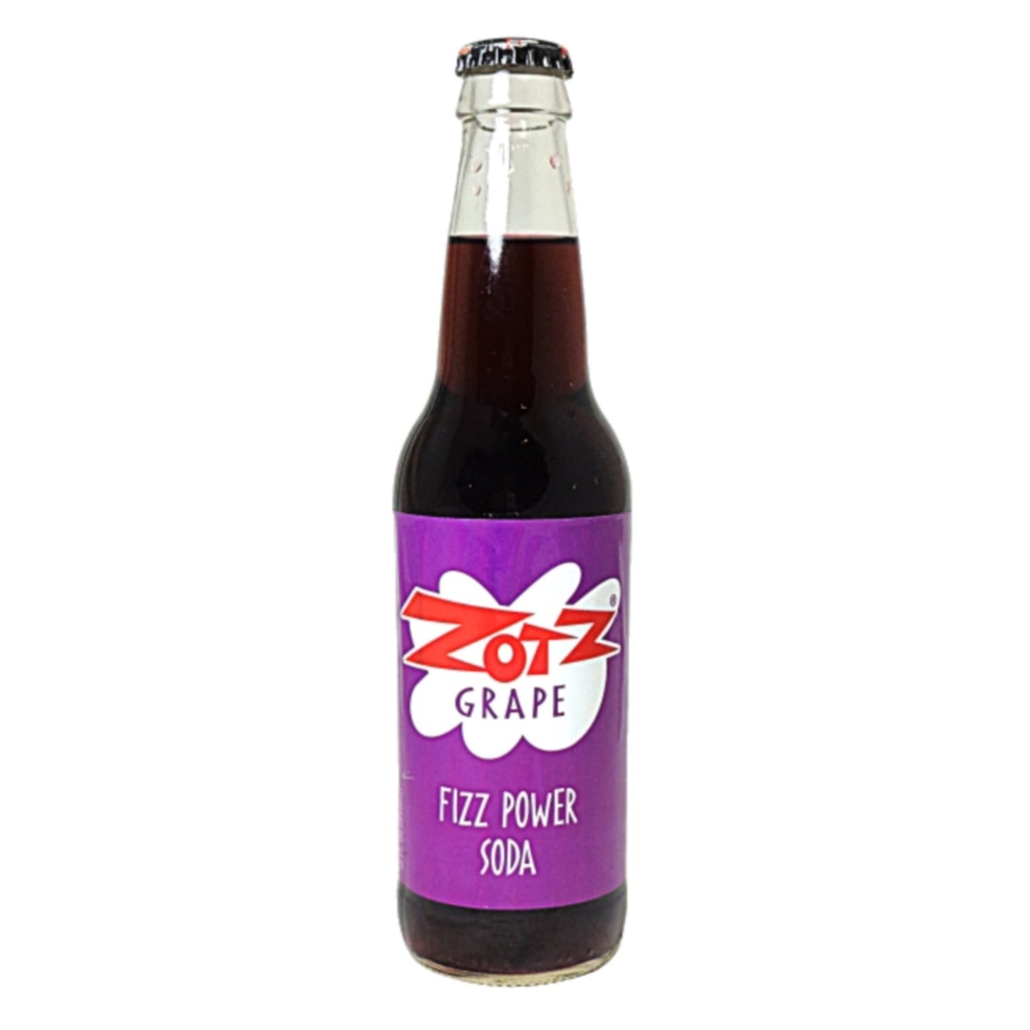 Zotz Soda - Grape - Case - Vintage Soda Company